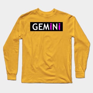 Gemini Long Sleeve T-Shirt